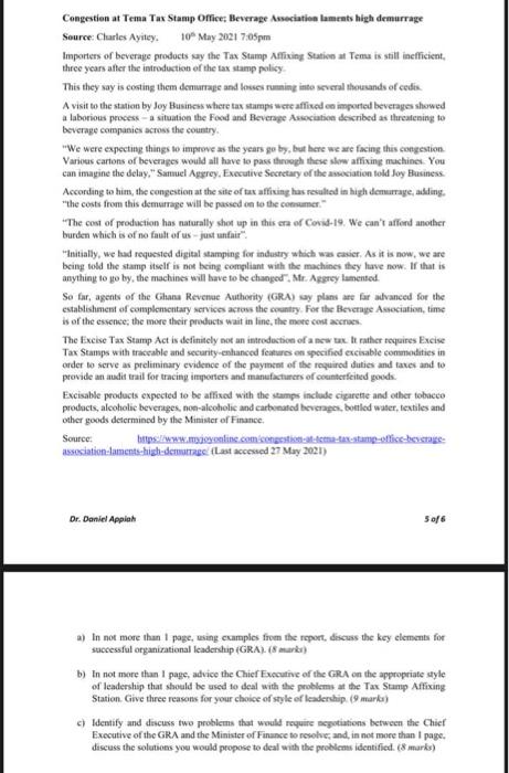 Congestionat Tema Tax Stamp Office; Beverage