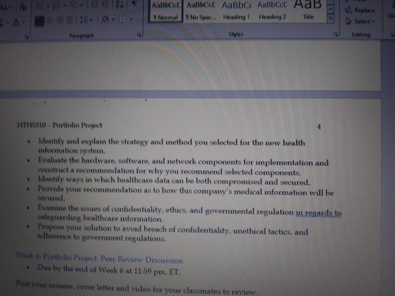 As a Electronic Health Record Data Integrity