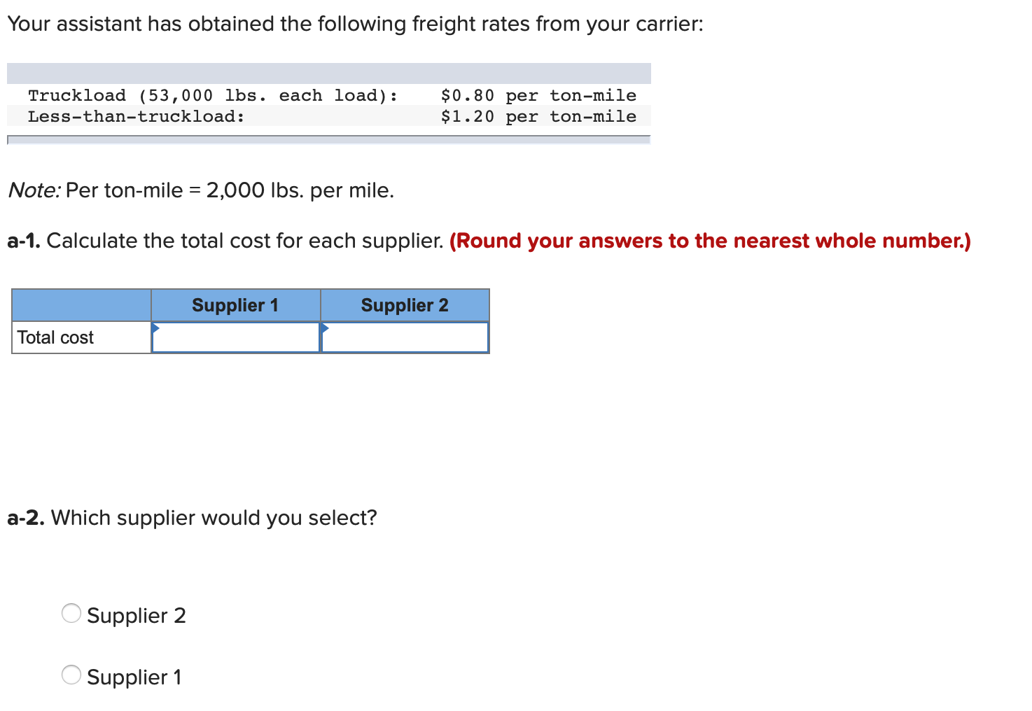 Problem 16-12 (Algo) Your company assembles five