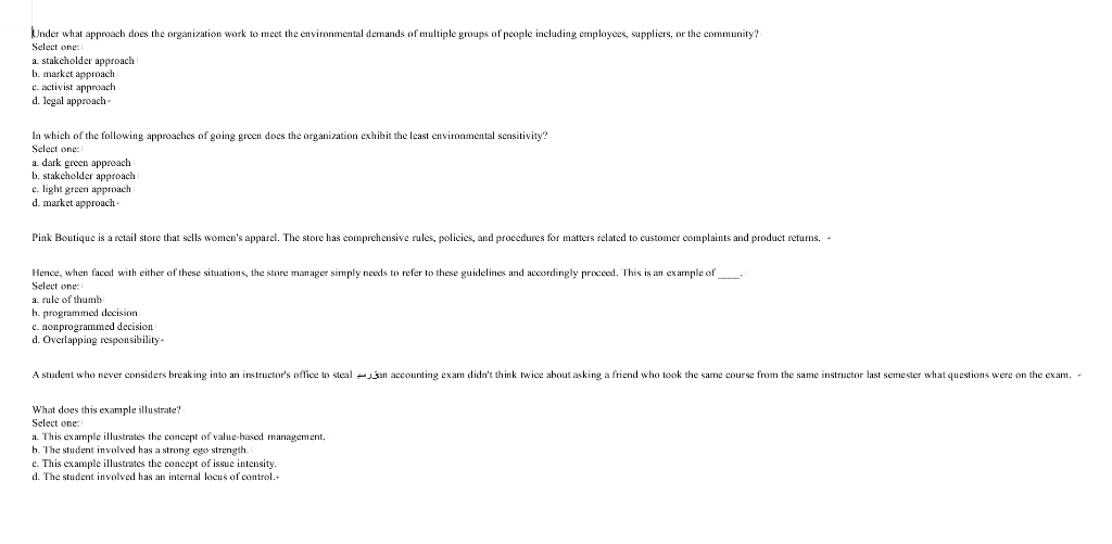 Under what approach does the organization work to