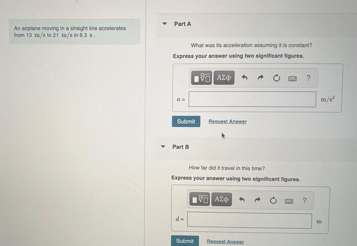 please help An airplane moving in a straight line