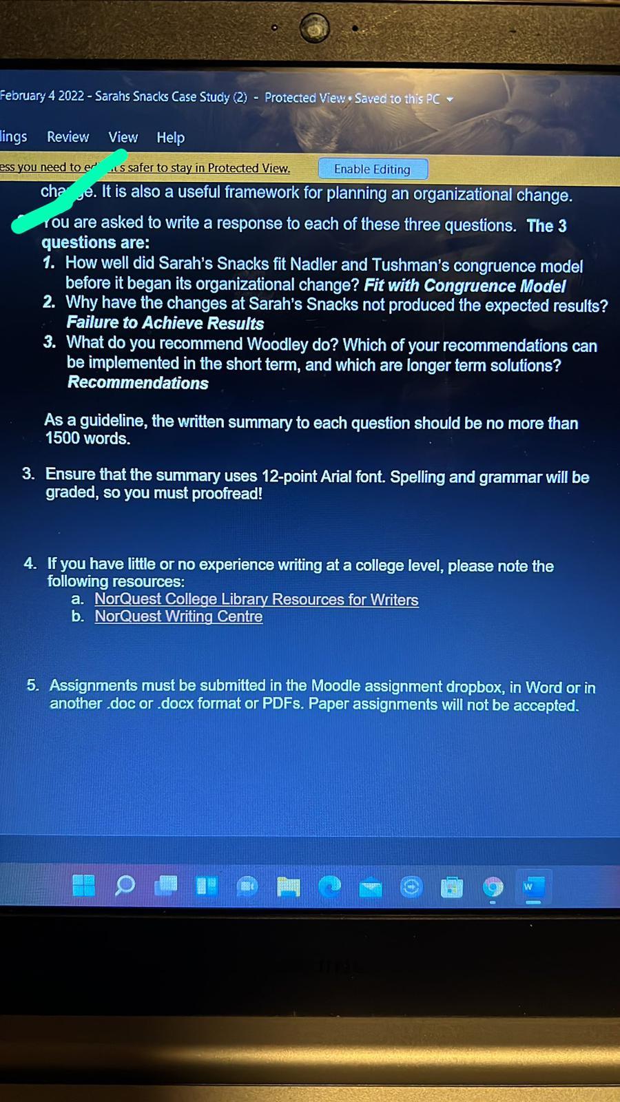 February 4 2022 - Sarahs Snacks Case Study (2) -