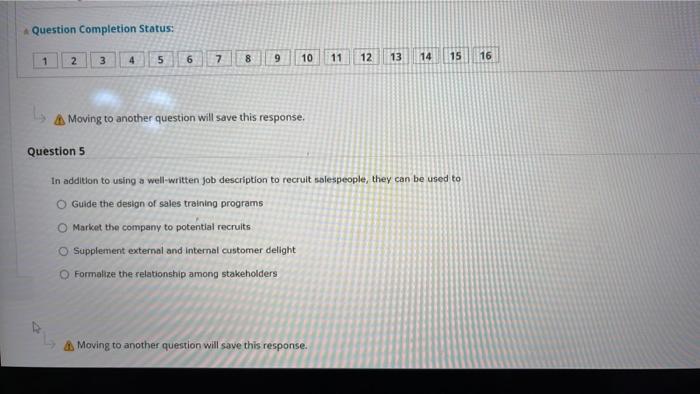 Question Completion Status: 1 2 3 5 6 7 8 9 10 11