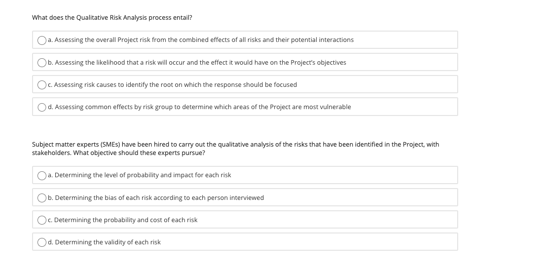 In a development project, the technical manager