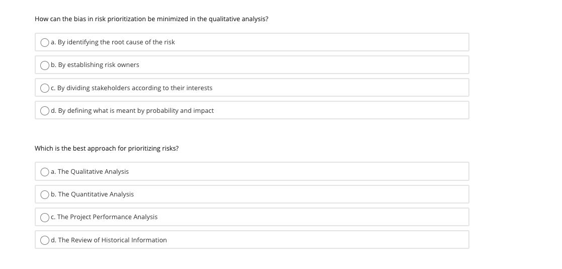 In a development project, the technical manager