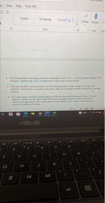 need a solid explanation for number 6 please w