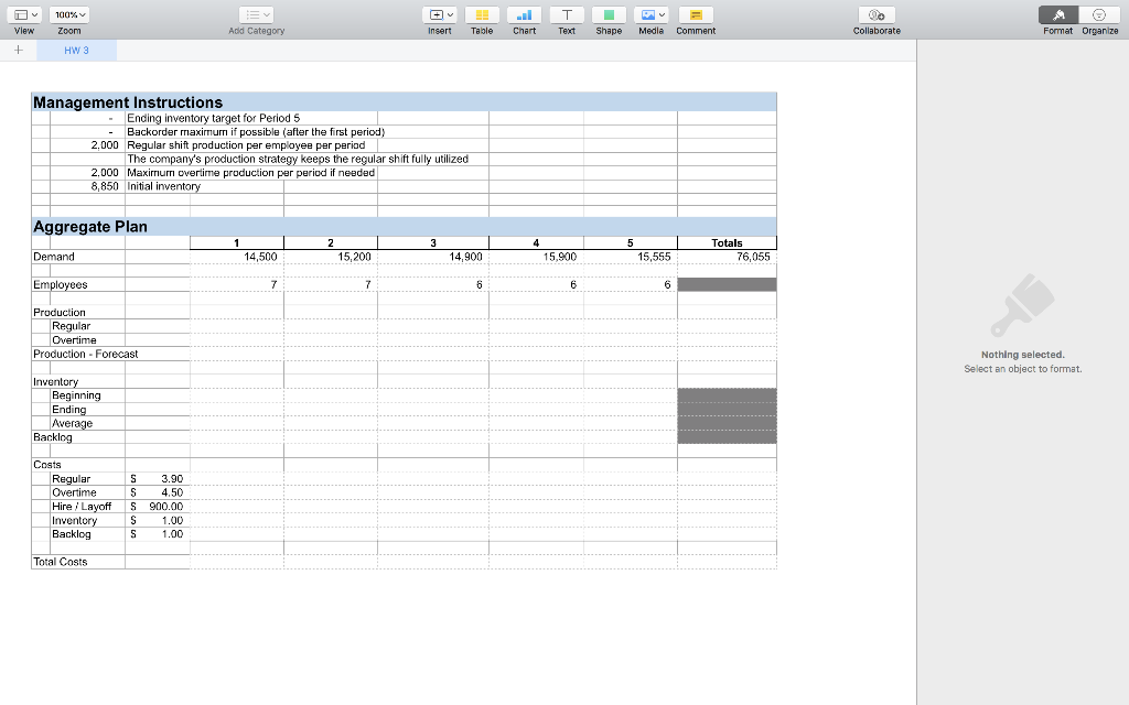 What is the Backlog quantity for Period 5? What