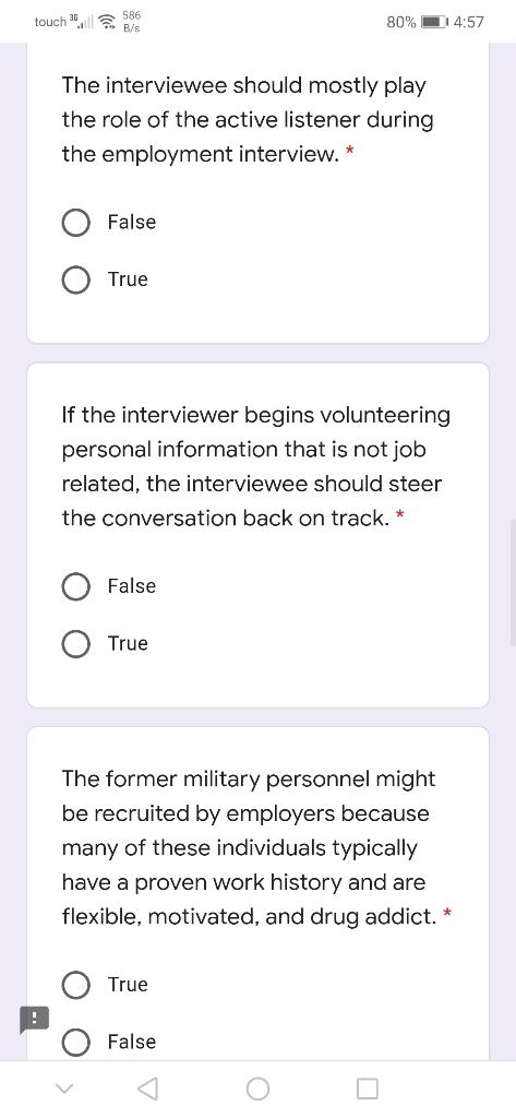 touch. B/s 576 80% 14:56 docs.google.com/form :D