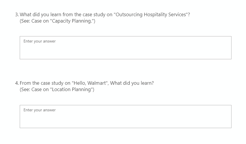 Please solve this case study. 3. What did you