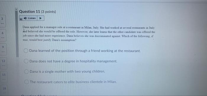 meed this fast pls will like Question 11 (3