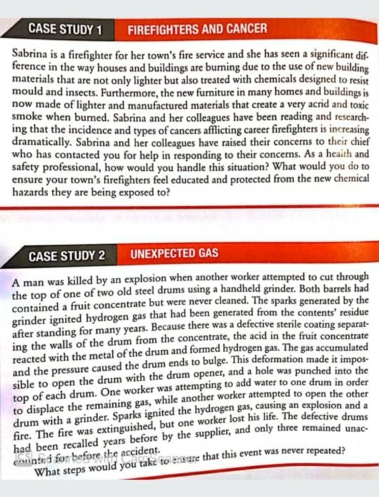 just answer case study 2 CASE STUDY 1