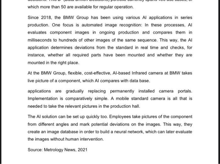 please read the article and answer Question 2