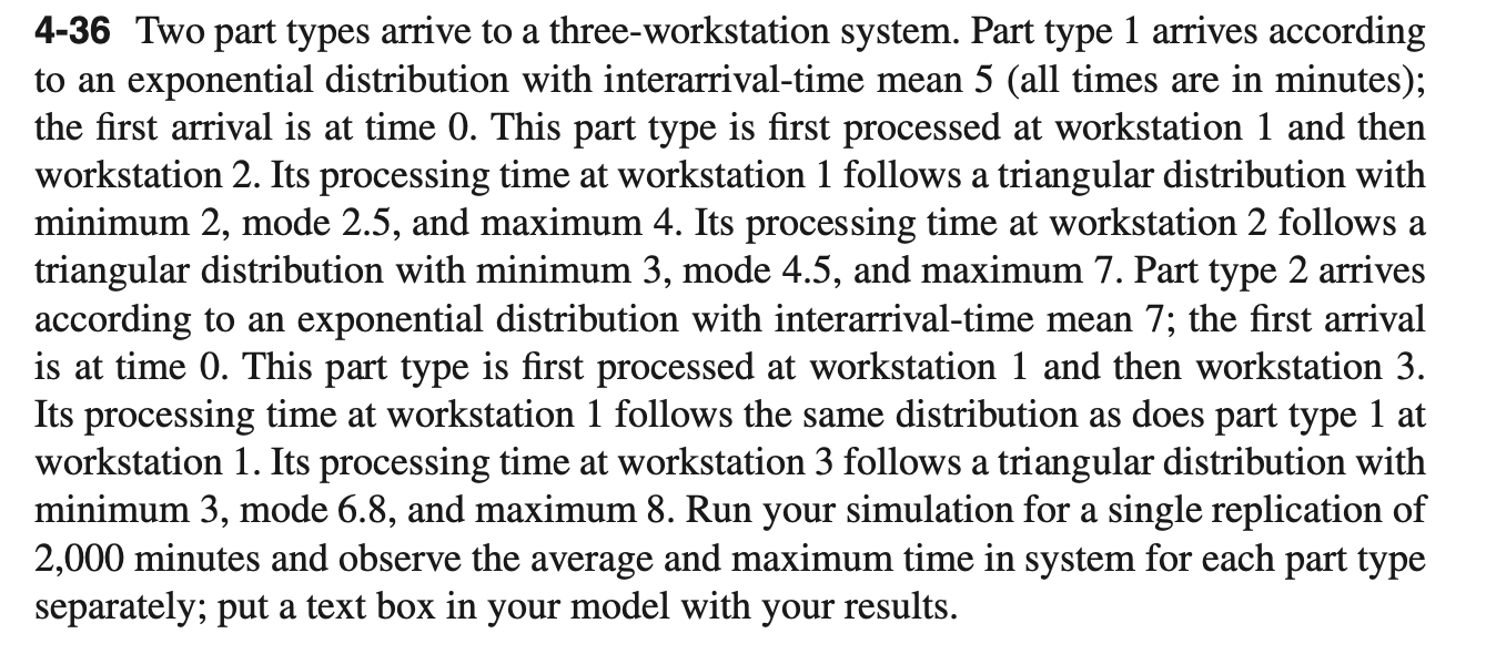 PLEASE DRAW THE SIMULATION AND EXPLAIN THE DATA