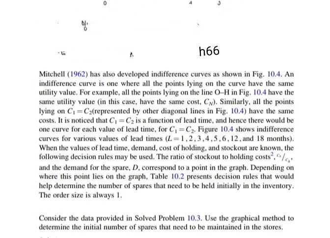 . 0 3 h66 Mitchell (1962) has also developed