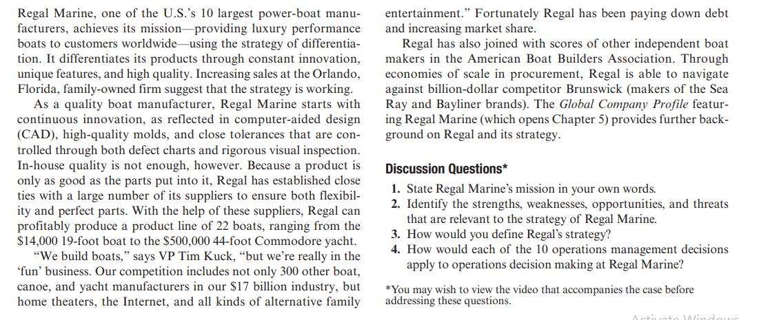 entertainment." Fortunately Regal has been paying