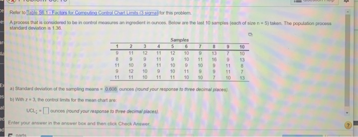 Definition Mean Factor, Upper Range, Lower Range,