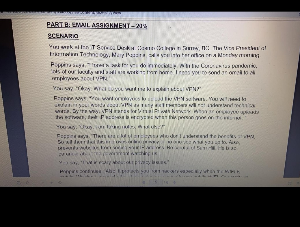 CWCTAT CUNKCIOUS/Viewcontent/4626617/View PART B: