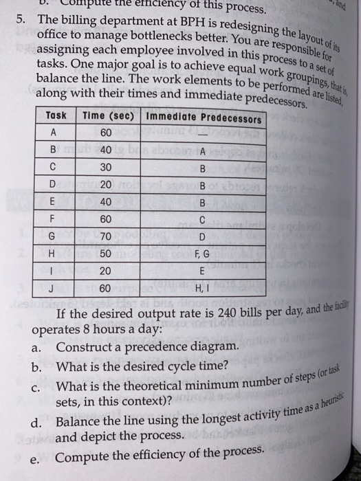 Chapter 7 , Problem 5 please go over each step in