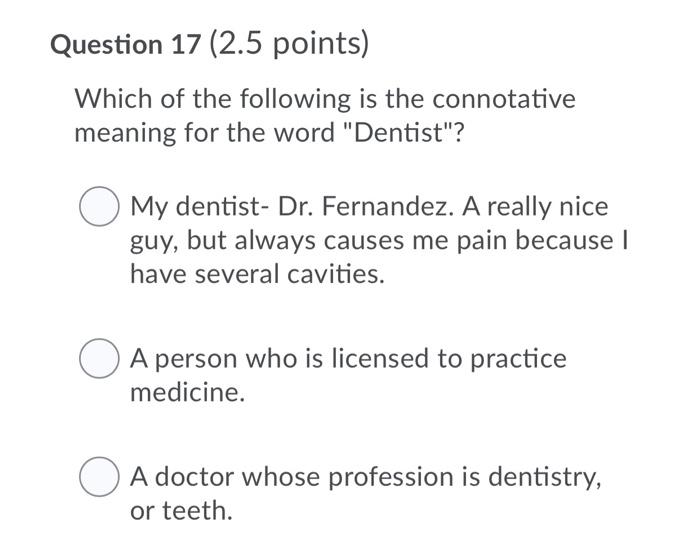 Subject: Interpersonal Communications please