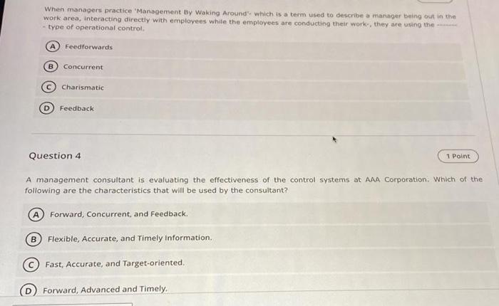 When managers practice 'Management By Waking