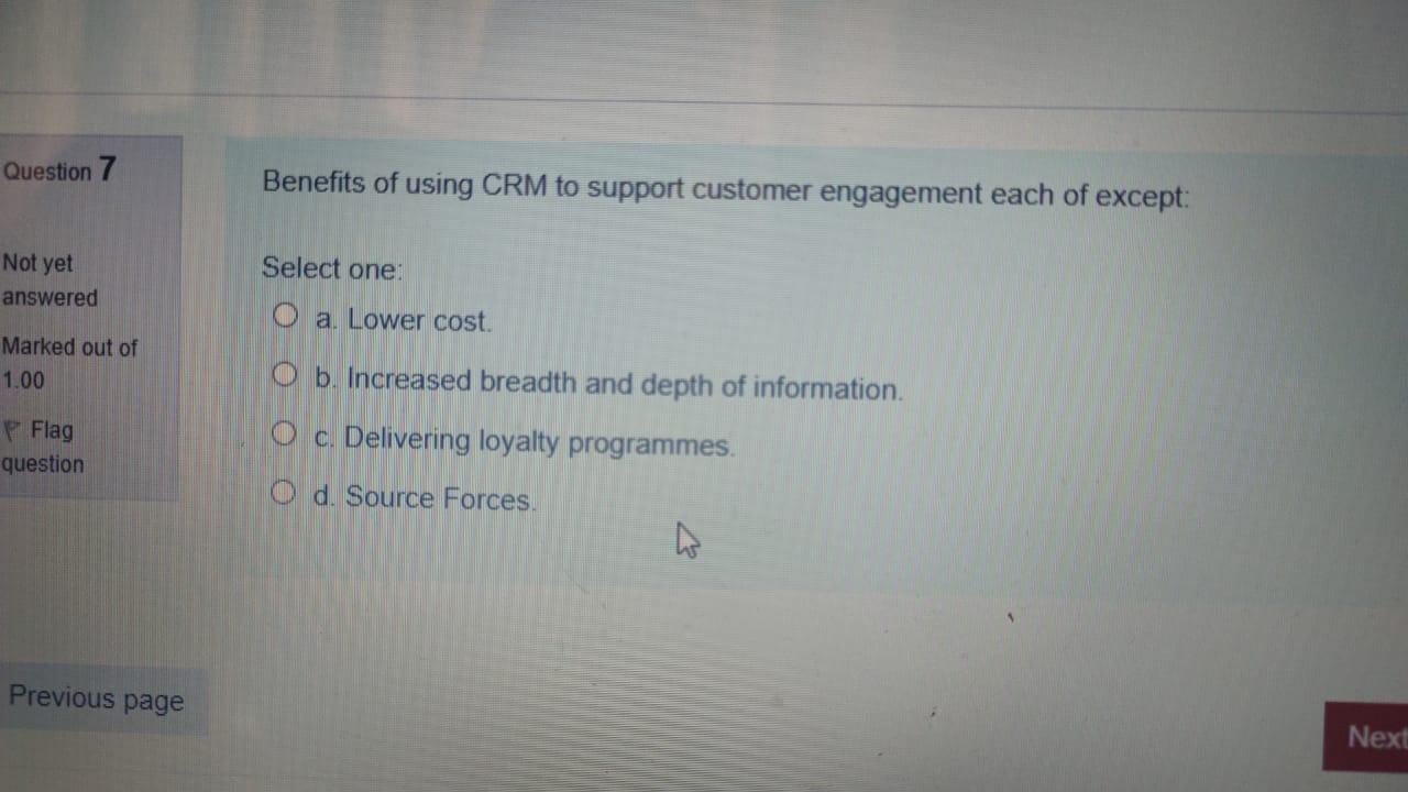 e-marketing principles I need the final answer