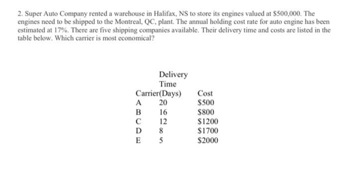 please use the same values and solve it