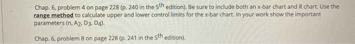 help with question 8 please 228 CHAPTER 6.