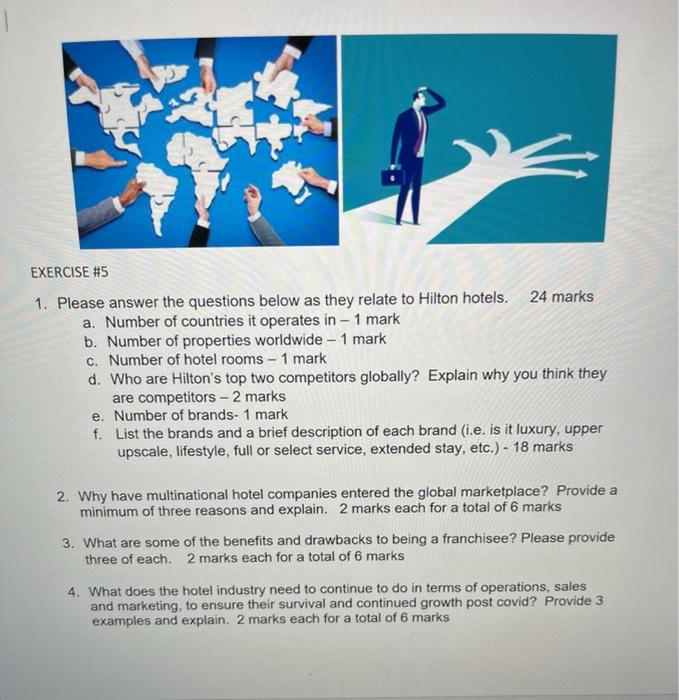 EXERCISE #5 1. Please answer the questions below