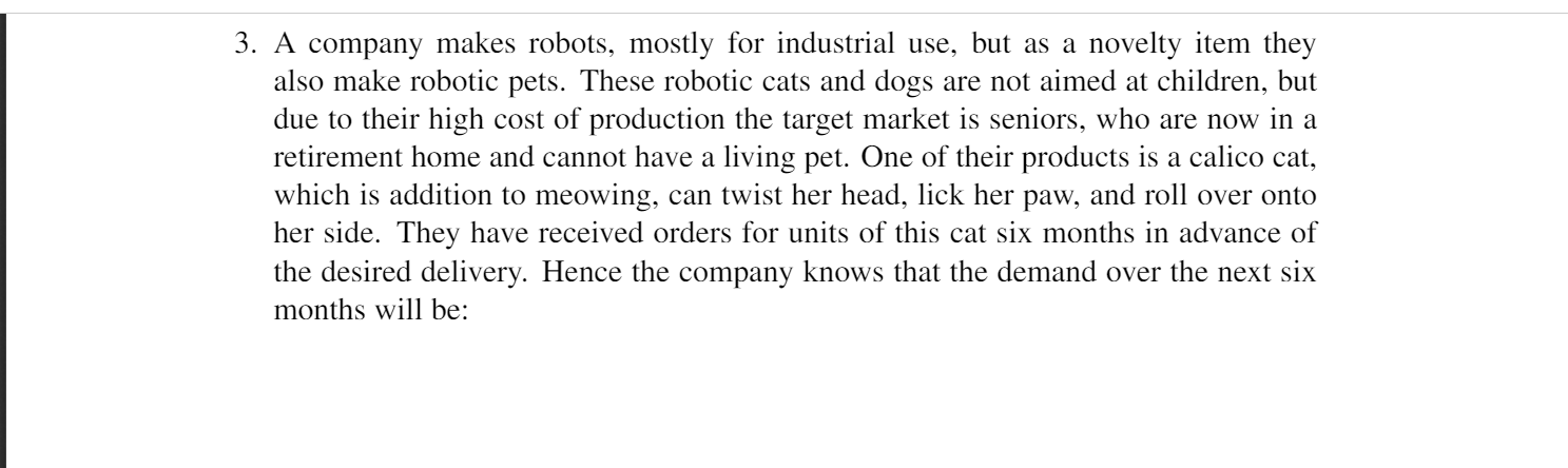 to write them in standard form, i.e. all