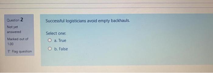 Question 8 Fuel consumption is decreasing when