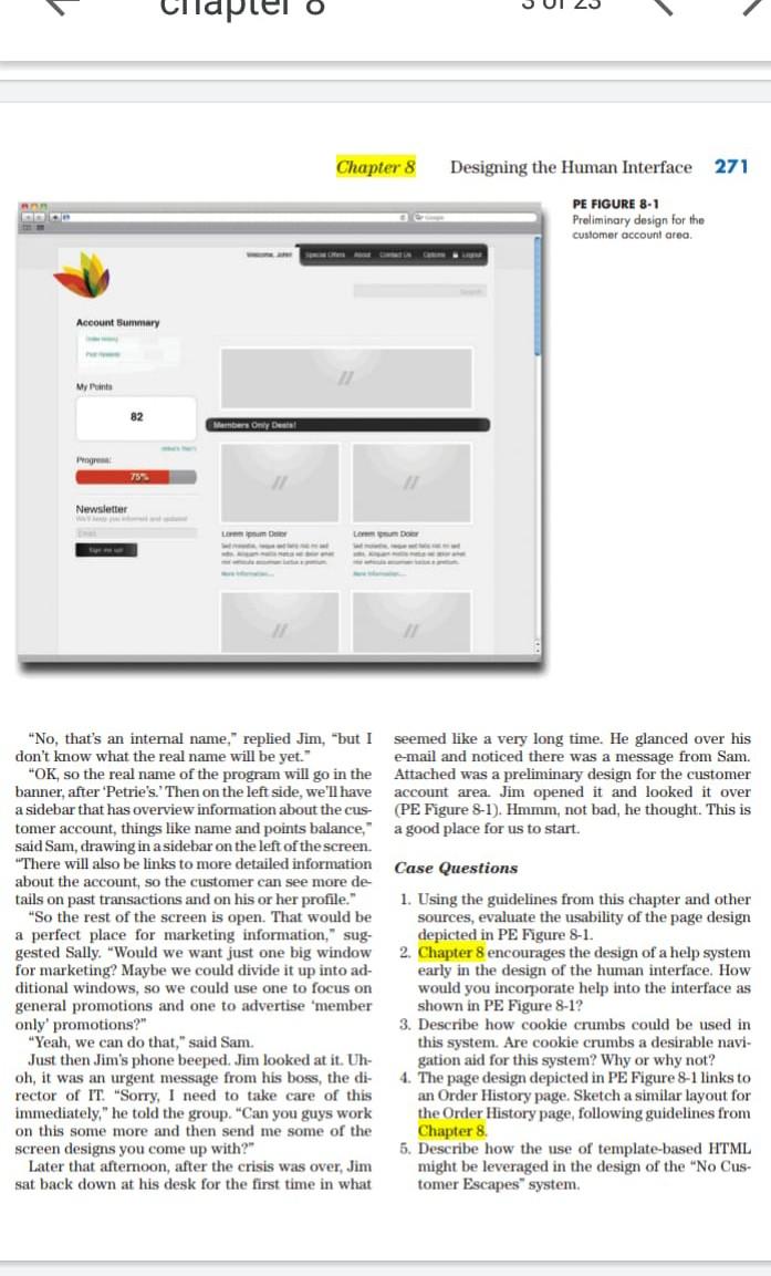 answer the Case Questions PETRIE CASE: PETRIE'S