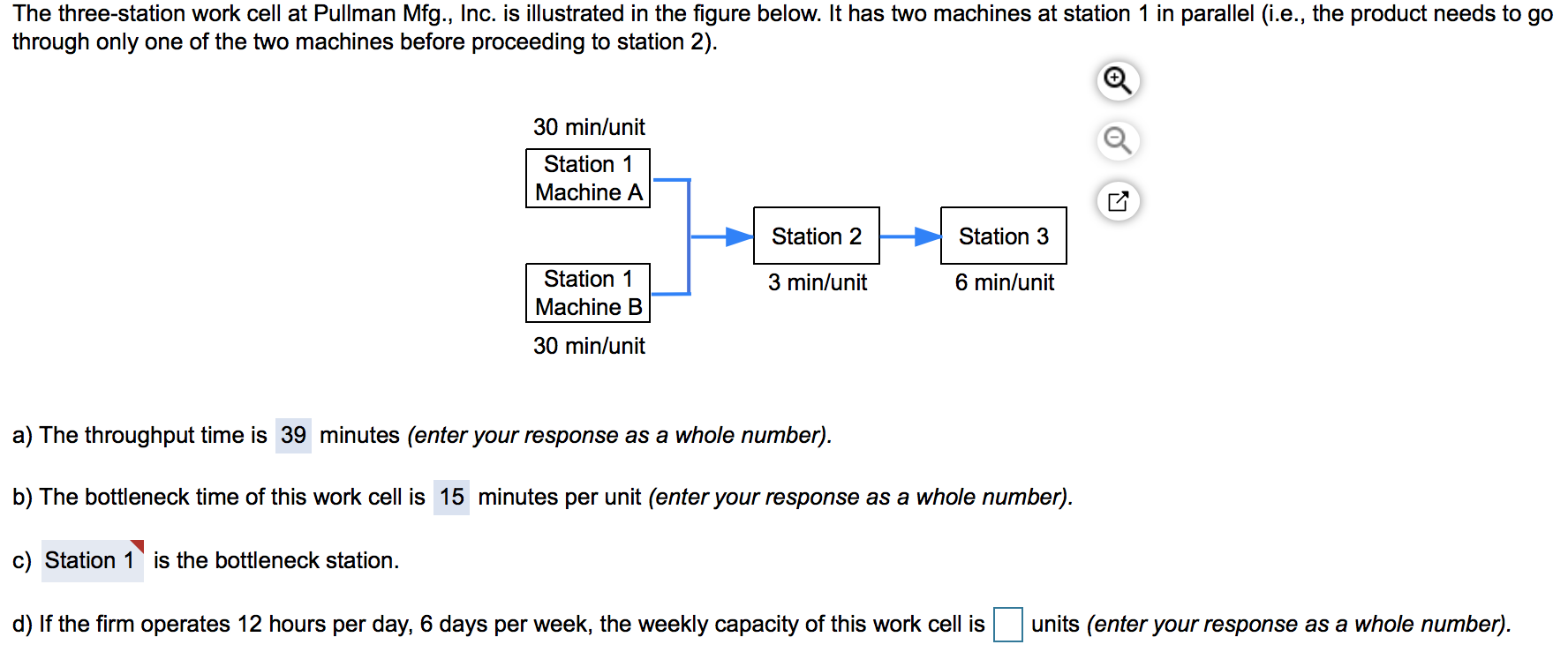 PLESEA SHOW WORK AND HOW YOU GET EACH ANSWER The