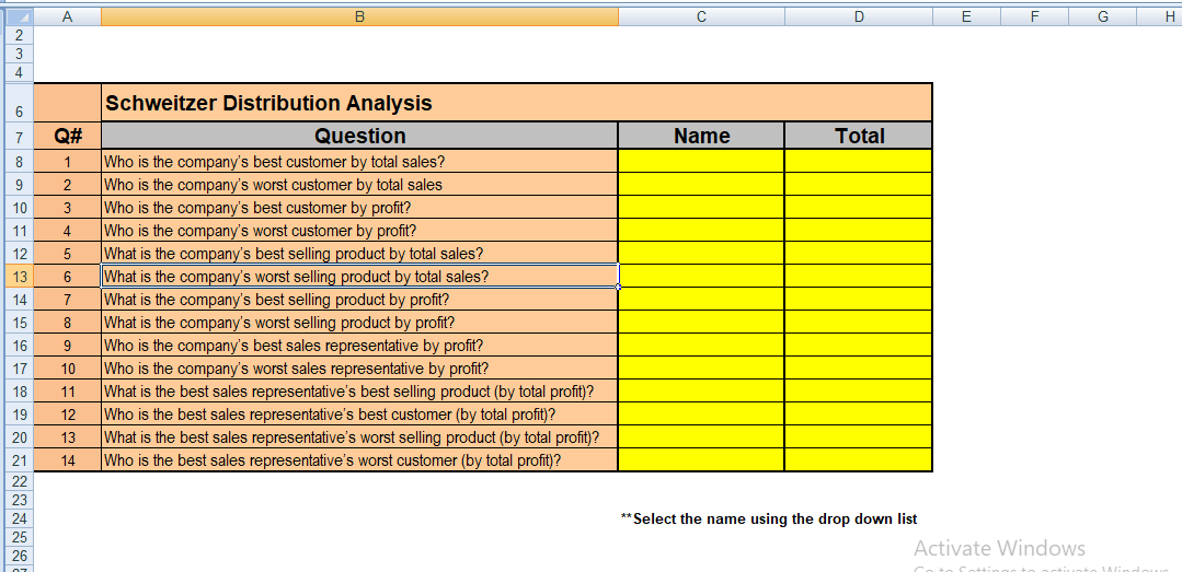 this page instruction so do it cleaerly all 14 i