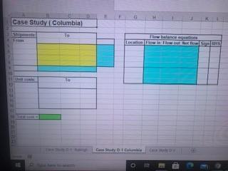 I need this question solved with excel