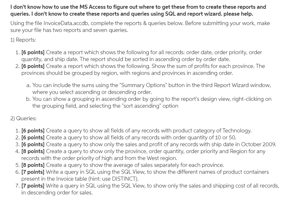 Please specifically tell me what you do to create