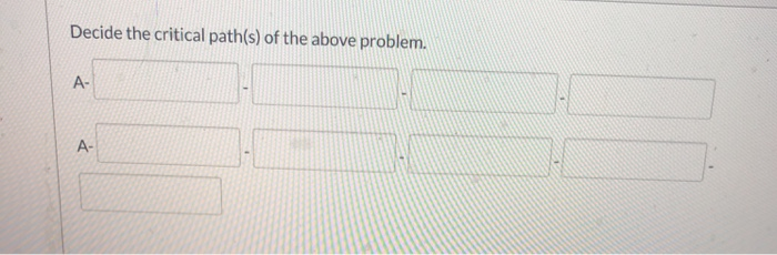 Calculate the ES, EF, LS, LF, and Slack for each