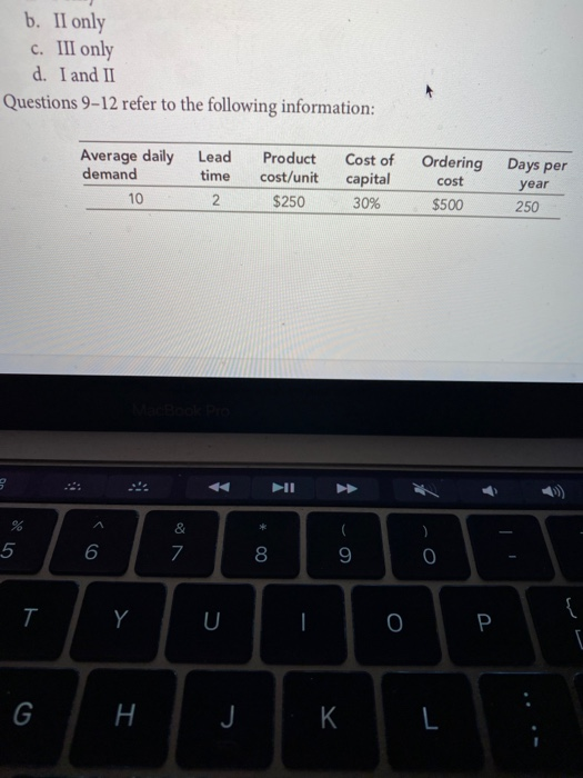 can show work please? just need answer to