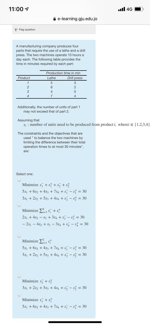 11:00 1 all 4G e-learning.gju.edu.jo P Flag