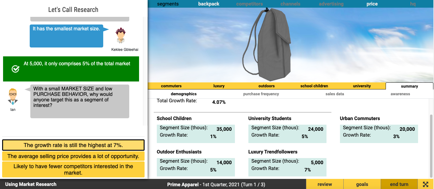 I think I know the answer might be the first