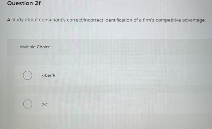 Which control chart would be most appropriate?