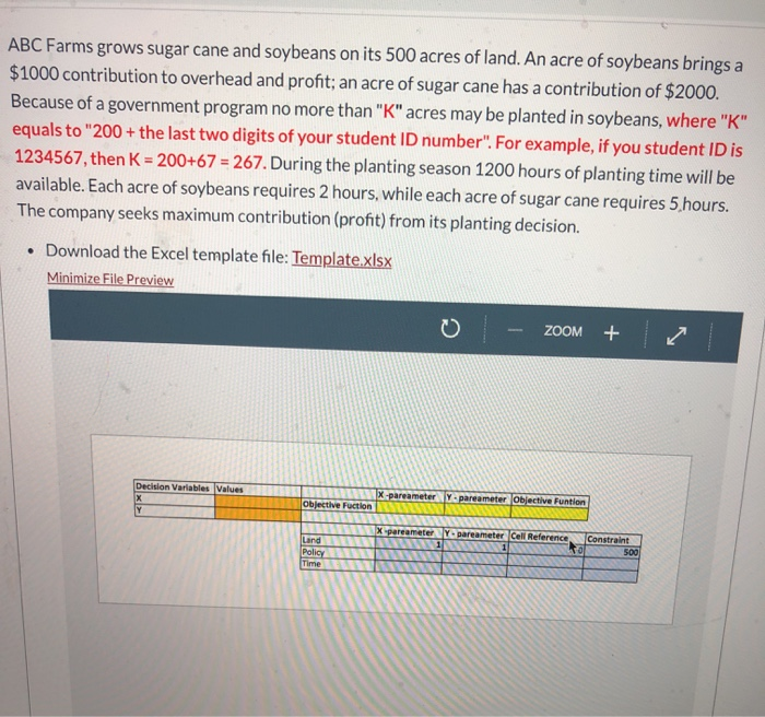the K value would be 234 the k value will be 234