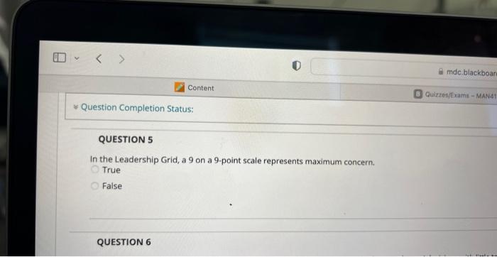 < < > Content Question Completion Status: