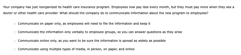 HR class, Options for both questions: Match each