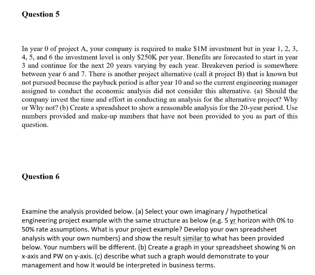 Examine the analysis provided below. (a) Select