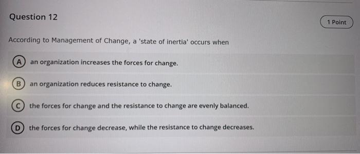 Question 11 1 Point A customer service team