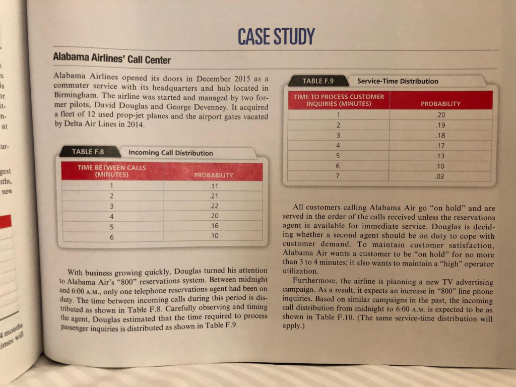 806 PART 4 BUSINESS ANALYTICS MODULES TABLE F.10