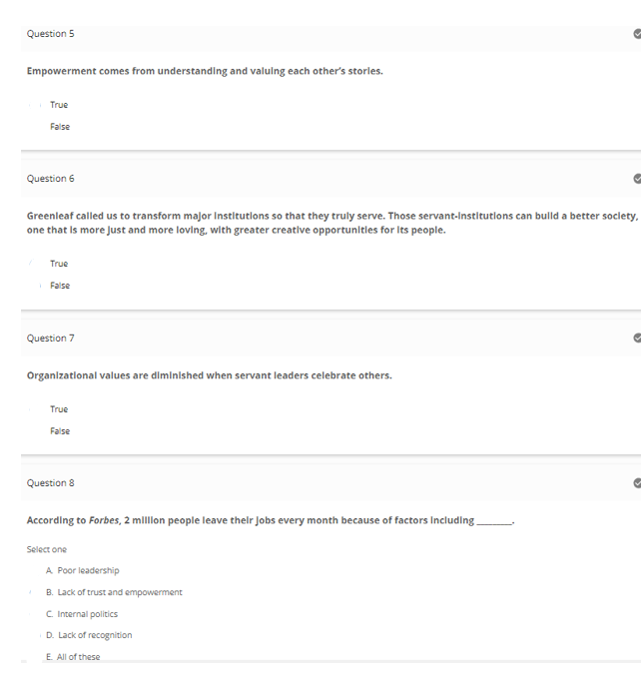 This type of servant leader emphasizes