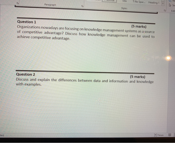 Title No Spac. Heading 1 be Re Paragraph Styles 5