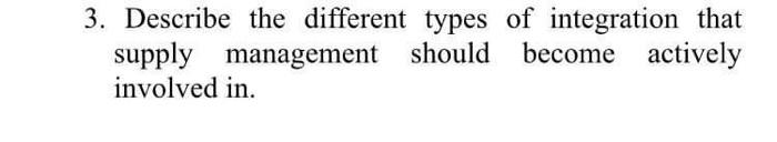 2. Write a brief policy statement that presents a