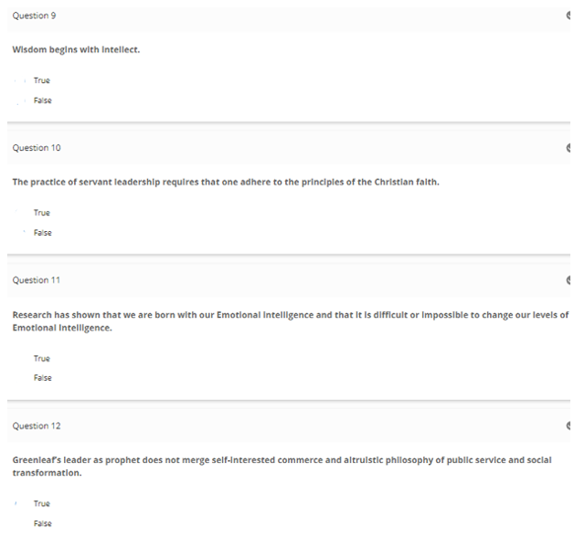 This type of servant leader emphasizes